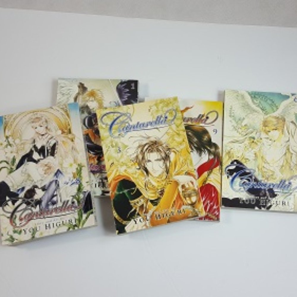 Cantarella Manga, Volumes 1,3,6,8,9 Good Condition